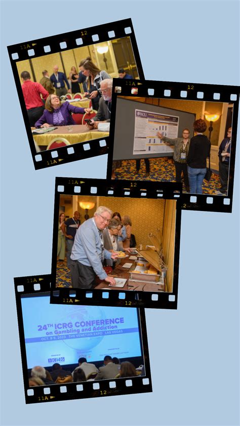 International Center for Responsible Gaming (ICRG) 24th Annual .